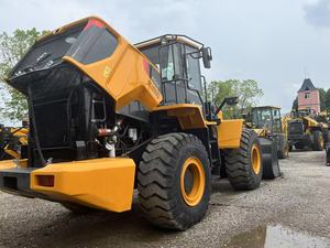 Liugong รถตักมือสอง856ชม. โหลดได้5ตันล้อหน้าที่เชื่อถือได้ - Product Image 2