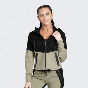 New Womens Hoodies Sweatshirt Hooded Sweater Tops Crop <b>Jumper</b> <b>Pullover</b> - Product Image 1