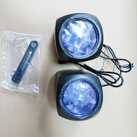 Radio FM audio pour moto, AUX USB carte TF - Compatible AUX in, affichage, lecteur de musique MP3, haut-parleur stéréo étanche MT487