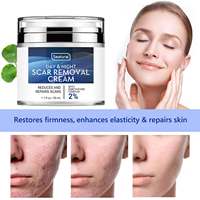 Crème Réparatrice Rapide Anti-Acné et Cicatrices pour le Visage, Marque Blanche, Peau Lisse, Absorption Rapide, Soin Quotidien