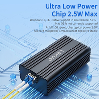 Adaptador de Red de Fibra Óptica USB4 a SFP+ de 10 Gbps, Compatible con Thunderbolt 5/4/3, Realtek RTL8127ATF, para Laptop, Servidor NAS