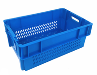 Panier de rangement pliable en plastique, boîte de rangement pliable pour articles divers, bac de rangement empilable pour jouets