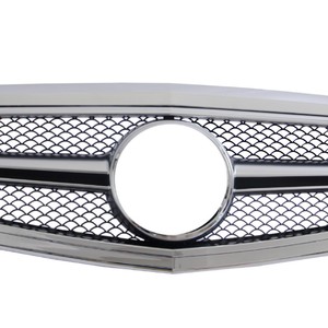 กระจังหน้า Mercedes-Benz E-Class 212กระจังหน้าแบบแท่งเดียวชิ้นส่วนอะไหล่กันชนหน้าพลาสติก ABS - Product Image 1