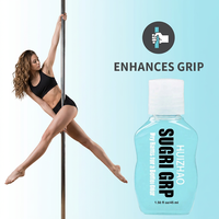 Craie liquide antidérapante pour la musculation, la pole dance et l'escalade en plein air