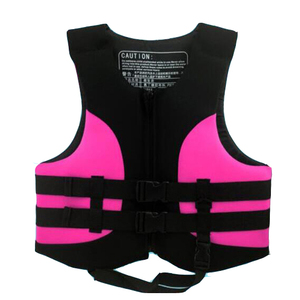 เสื้อชูชีพสำหรับทั้งหญิงและชายเสื้อชูชีพสำหรับทั้งชายและหญิงเสื้อชูชีพสำหรับเล่นกีฬาในน้ำเสื้อชูชีพสีชมพู - Product Image 1