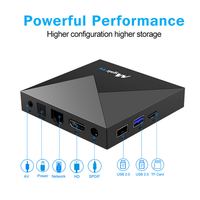 Grosir Pabrik Amlogic S905W2 Quad Core 8K Android 11 Smart TV Box Dual Band 5G WiFi 4GB RAM 2+16GB Garansi 1 Tahun