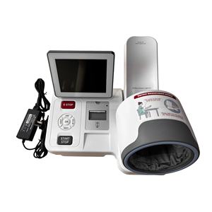 Hastane kullanımı elektronik üst kol kan basıncı monitörü büyük arka ışık ekran 2*199 bellek setleri baskı elektrik güç - Product Image 2