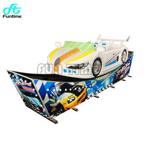 Divertidos Juegos Mecánicos para Niños en Plazas y Centros Comerciales, Mini Auto Volador de 4 Plazas, Venta Directa de Fábrica - Product Image 2