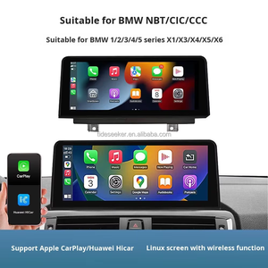10,25 inch 12,<span class=keywords><strong>3</strong></span> inch HD draadloze Carplay Android 15 autoradio scherm voor BMW X3 X4 CIC/NBT 11-17 multimediasysteem Bluetooth - Product Image 6