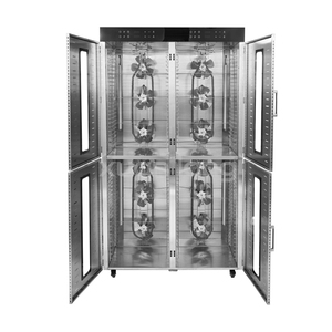 工場直送 80層業務用食品乾燥機 電気式果物野菜肉乾燥機 - Product Image 3