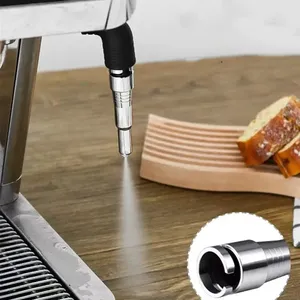Kit de conversion de buse de vapeur pour café en acier inoxydable durable, réutilisable et modifié, pour Delonghi Dedica EC680 <span class=keywords><strong>EC685</strong></span> - Product Image 2