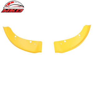 Pour Dodge Charger 2015-2023 SRT Scat Pack, lèvre de pare-chocs avant, séparateur, protecteur, 2 pièces, kit carrosserie de haute qualité - Product Image 4