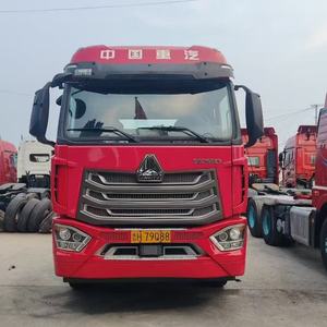 Nouveau SINOTRUK HOWO NX371 6x4 roue Diesel <span class=keywords><strong>tracteur</strong></span> remorque camion LHD Suspension pneumatique siège conducteur Euro 6 émission automatique utilisé - Product Image 4