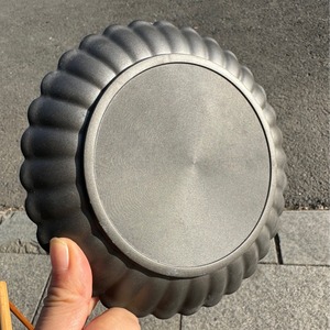 Alloy Bamboo Woven Teapot <b>Tray</b> 16cm Diameter Durable Table Decoration For Family Reunions Party - Product Image 4