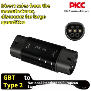 Convertitore di Ricarica Portatile Xuzhao per Veicoli Elettrici Tipo1/Tipo2/Tesla IP65 Conforme agli Standard Europei e USA Accessori e Componenti - Product Image 6