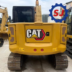 รถขุดขนาดเล็ก CAT 307.5 น้ำหนักใช้งาน 3 ตัน พร้อมบุ้งกี๋ขุดขนาด 0.12 ลูกบาศก์เมตร อุปกรณ์ก่อสร้างมือสอง - Product Image 3