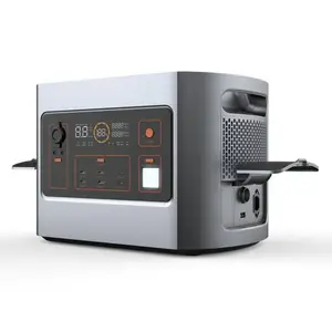 1200W Zonne-Energie Outdoor Power 2200W Zonne-Energiecentrale Draagbare Krachtcentrale Voor Outdoor Camping Noodpicknick