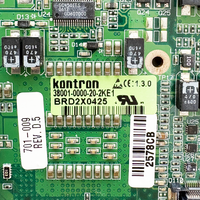 Kontron 38001-0000-20-2KE1 BRD2X0425 Computadora Integrada PC104 Placa Base Industrial Módulo de CPU Accesorios de Computación