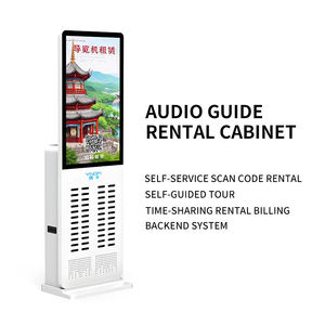 Récepteurs d'audioguides en libre-service Yingmi Z48 pour sites touristiques, musées, voyages, certifiés CE, garantie à vie, 2.4G 30m - Product Image 2