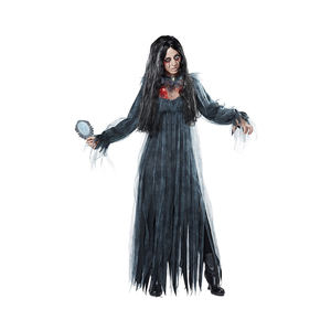 ชุดผีซอมบี้สำหรับเจ้าสาววันฮาโลวีน,ชุดผีดิบคอสเพลย์เครื่องแต่งกายปีศาจแวมไพร์ - Product Image 5