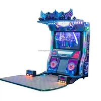 Machine de jeu de danse de musique vidéo d'arcade de haute qualité Pump It up Machine à tambour de danse à vendre