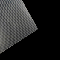 Matériel en sergé mince de Rolls PP de feuille en plastique de polypropylène de couleur personnalisable avec le service de traitement de coupe