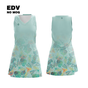 Ropa de Netball Transpirable Personalizada para Chicas y Damas, Súper Oferta, Venta al por Mayor, Vestido de Netball con Impresión por Sublimación - Product Image 4