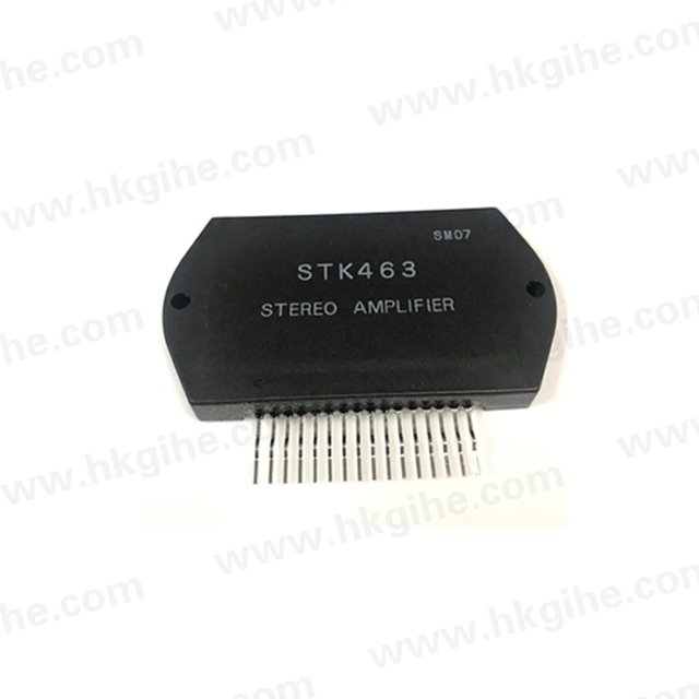 Original chip Audio power stereo amplifier module ic ZIP STK463 in stock
