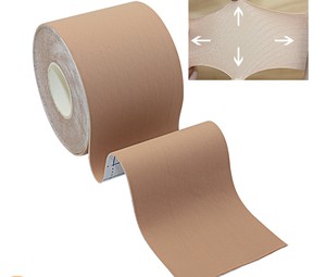 Cinta de Kinesiología <span class=keywords><strong>KT</strong></span> de Nailon Elástica en 4 Direcciones de 5cm para Deportes, Soporte Muscular de <span class=keywords><strong>Rodilla</strong></span>, Vendaje de Fitness y Entretenimiento, 5m para Gimnasio - Product Image 2