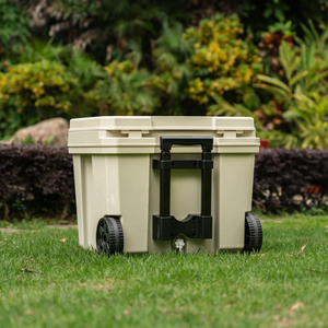 Glacière isotherme imperméable de 48 L pour le camping, le jardin, les pique-niques et les activités de plein air, pour la conservation des aliments au frais - Product Image 4