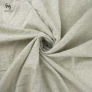 थोक मूल्य अच्छा कपड़ा कपड़ा फैक्टरी बुना हुआ कपड़ा सफेद गुलाबी रंग के 90 कपास 10 लिनन कपड़े - Product Image 4