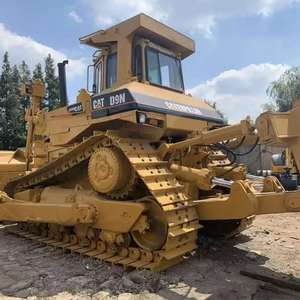 Top Level <b>Used</b> Bulldozer CAT D9N 12m Dozing Capacity Nice Running Condition for Hot Sale - Product Image 5