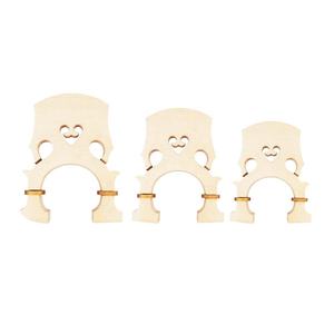 NAOMI – Double pont de basse en érable, réglable, droit, pour 4/4, 3/4, 1/2, pièces de Double basse - Product Image 2