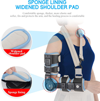 Férula de codo articulada ROM ajustable, estabilizador postoperatorio para reparaciones de ligamentos y tendones, recuperación de lesiones en el brazo, certificado CE