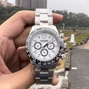 Reloj Mecánico Automático de Cristal de Zafiro de Fábrica de Guangzhou, Acero Inoxidable 904L de 40 mm, Movimiento 4131, Cronógrafo, Relojes para Hombre - Product Image 6