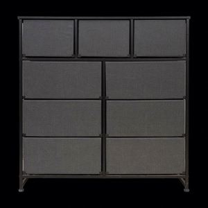 Living Room Fabric Cabinets Durable Stainless Steel MDF Modern Freestanding Panel <b>Pine</b> Various Color Sample Support Fabric - Product Image 1