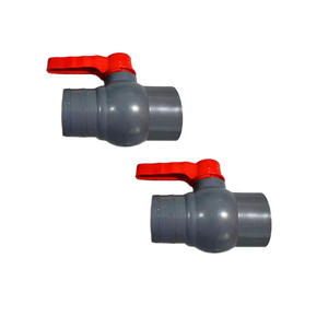 Vanne à boisseau sphérique en PVC personnalisée Socket X Filetage femelle-50/63/75/90mm pour les systèmes de conduites d'eau Vanne à boisseau sphérique en Pvdf fileté Vanne à eau en PVC - Product Image 5