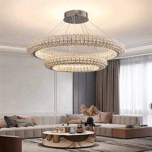 Fantaisie cristal <span class=keywords><strong>profolio</strong></span> pièces de rechange d'appareils d'éclairage de lampe suspendue en cristal pendentif lampe - Product Image 3