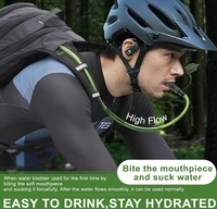 Sans BPA 2L vessie d'eau sac à dos vert 3L sac de stockage d'eau pour les activités de plein air décontractées et d'escalade