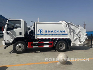 Camion compacteur de déchets HOWO 4X2 4 6 8cbm, véhicule de collecte des déchets efficace - Product Image 6