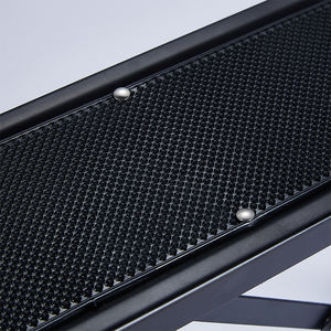 Meilleure vente prix d'usine noir pédale réglable guitare pliante tapis en caoutchouc pédale de guitare pédale de guitare - Product Image 3