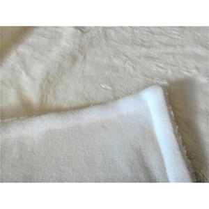 Cuadros de Pelo Sintético Ecológico Blanco - Product Image 2