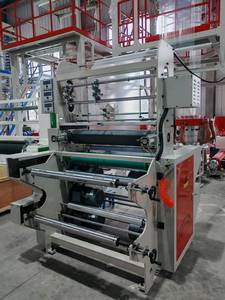 Nhà sản xuất tùy chỉnh của 3 lớp coex nhà kính nhựa phim thổi máy HDPE xử lý LDPE & LLDPE - Product Image 3