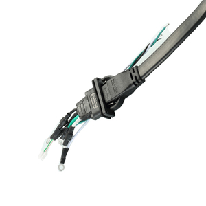 Flat Series LED hiển thị Cáp lắp ráp điện tín hiệu kết nối 3 + 2 loại 5Pins cáp để cáp dẫn kết nối - Product Image 3