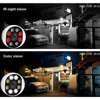 Sistema de Cámaras de Seguridad Inalámbricas Wistino de 8 Canales y 6MP, Kit Wifi PTZ de 8 Canales con Audio