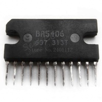 BA5412 — Circuit d'amplificateur Audio intégré, pour Circuit d'amplification Audio, BA5406/prix IC, BA5406, BA5412