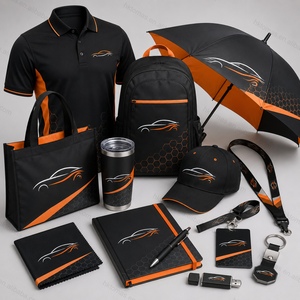 Collection de souvenirs d'entreprise de marque : Casquette, parapluie, sac fourre-tout, gobelet, carnet, support de téléphone et cadeaux pour événements d'entreprise - Product Image 5
