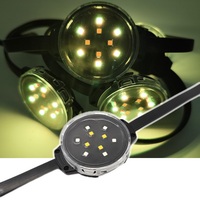 DMX Dot LED RGB Color Changeable 3W 24V DJ Point Lights avec 2 ans de garantie en vente