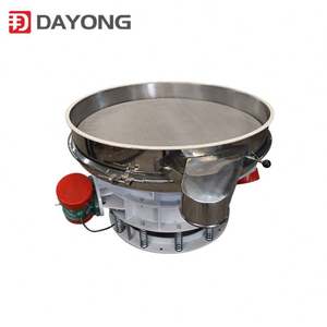 High Capacity Low Profile Classifier Granule Grade Circular 316l Direct Discharge Vibrating Compact Sieve - Product Image 2
