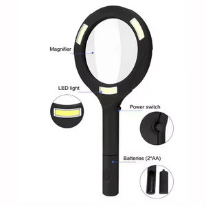 Handheld Magnifying Glass <b>Illuminated</b> COB LED Magnifier With LED Light - Product Image 3